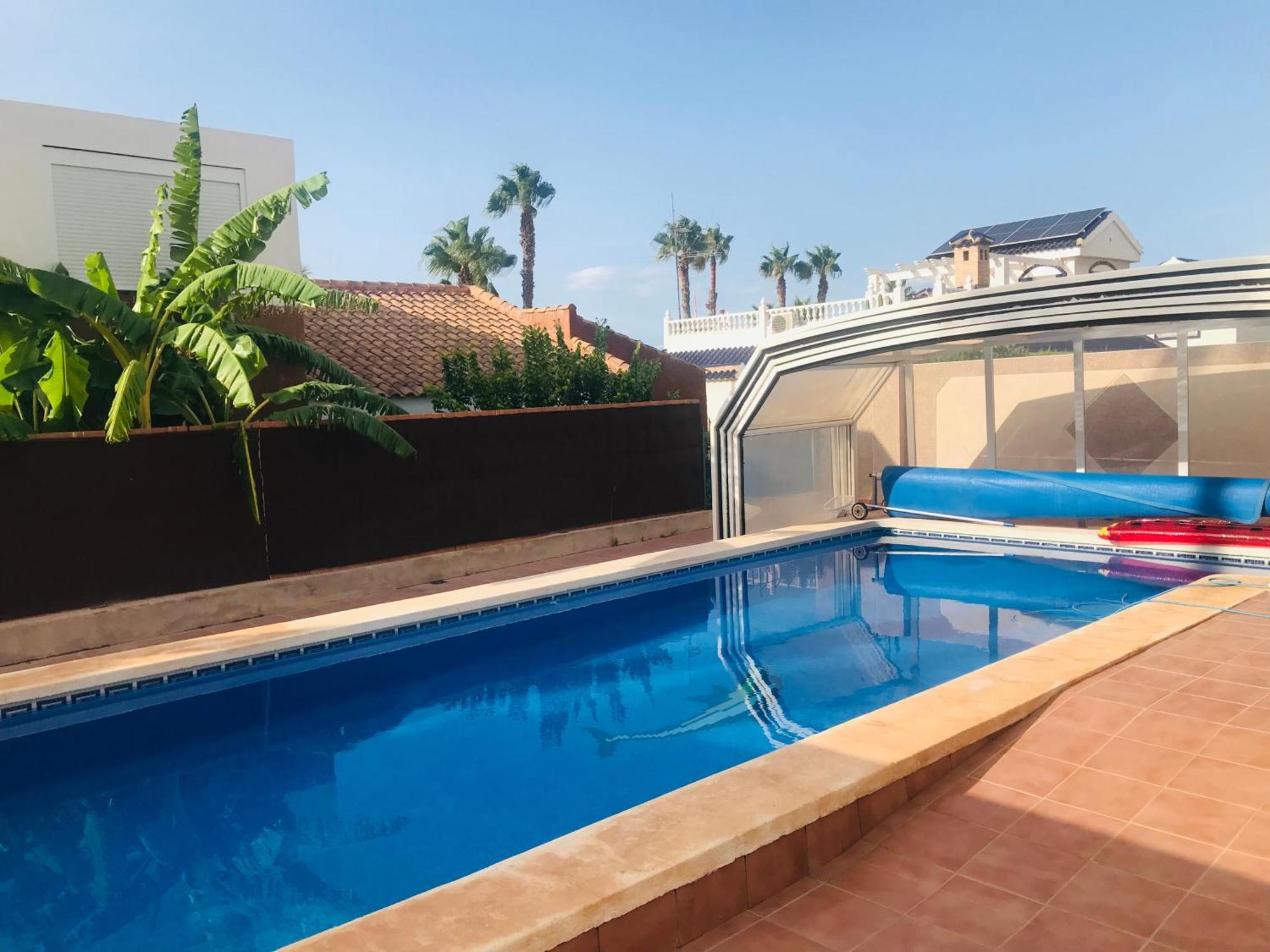 Villa With Super Swimming Pool Gran Alacant Exterior foto